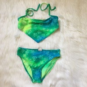 Girls two piece bathing suit